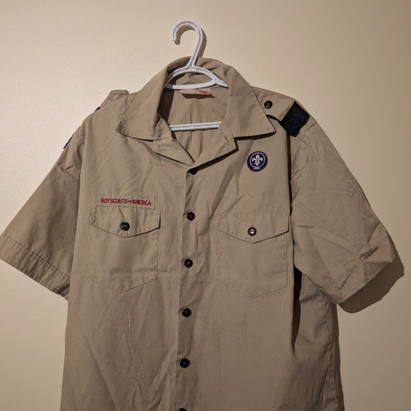 Official Vintage Boy Scout of America Mens Uniform - Picture 1 of 6
